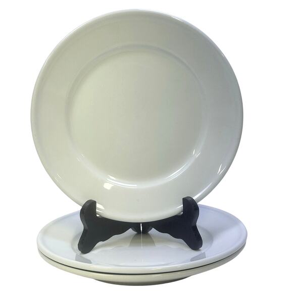 Williams-Sonoma Pantry Essentials 8.75" Salad/Dessert Plates-Set of 3 Excellent - Picture 1 of 3